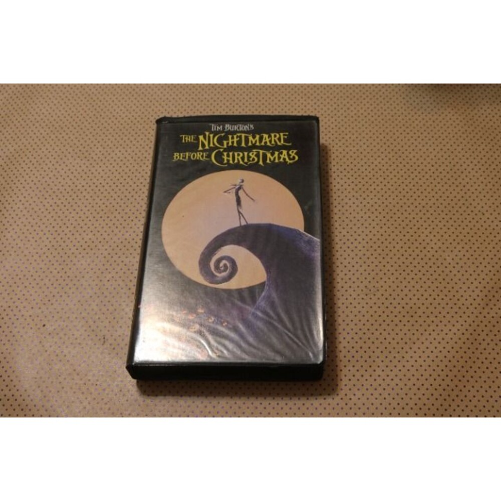 The Nightmare Before Christmas VHS